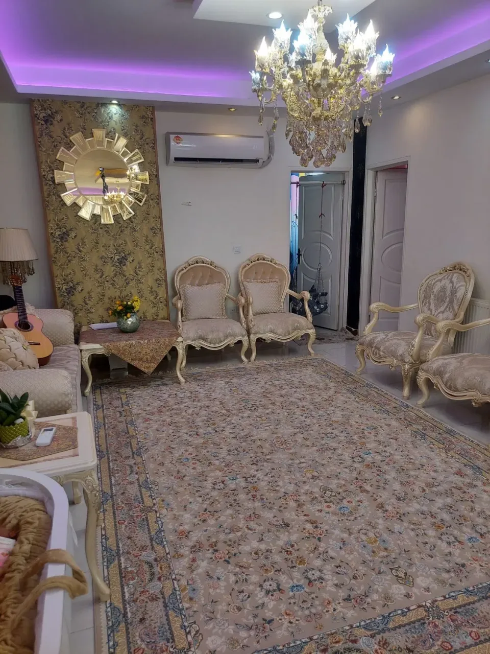 اجاره آپارتمان ۱۲۰ متری دوخوابه در ساماندهی