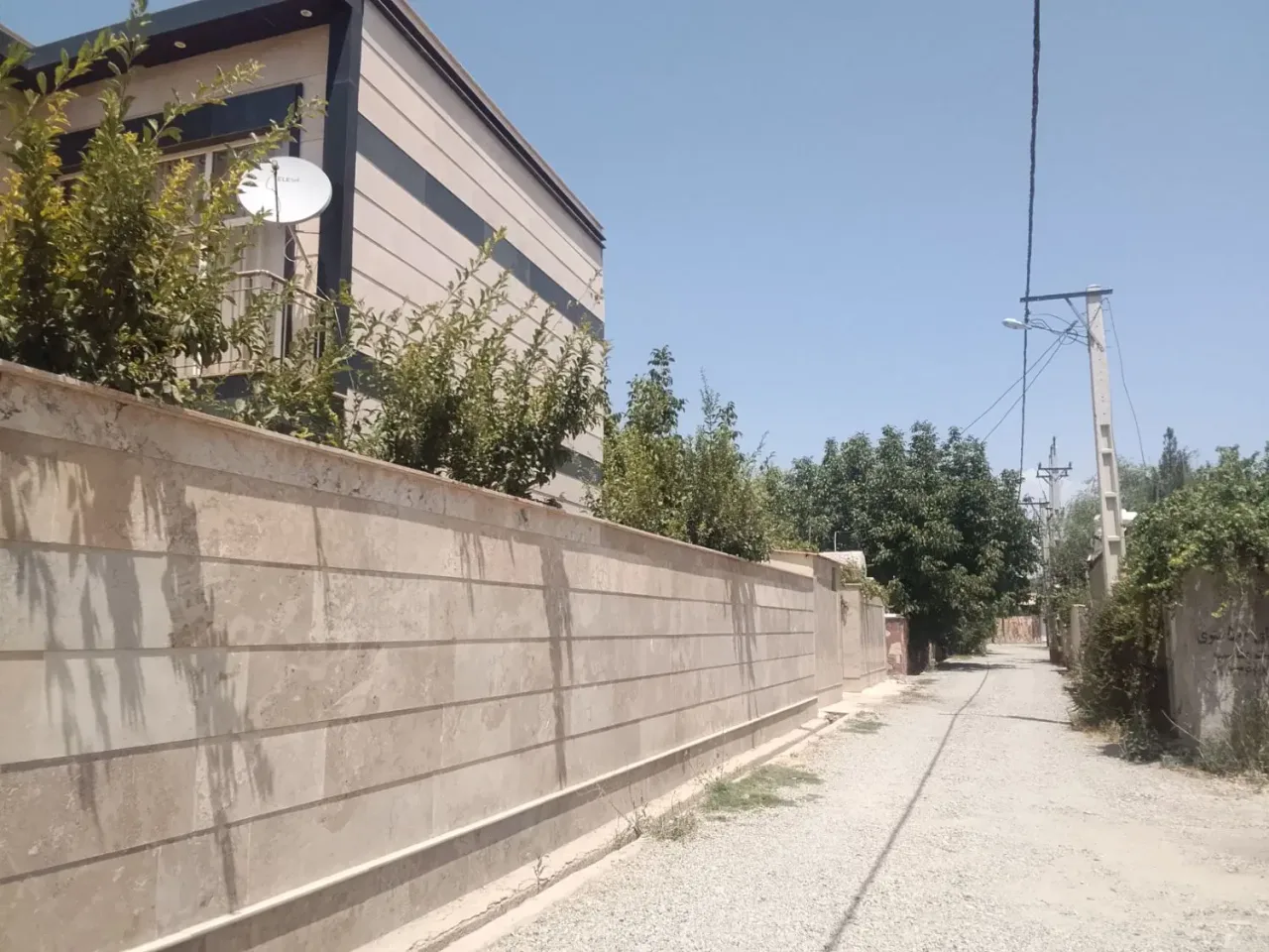 زمین باغ ۳۰۰ متری دونبش در سهیلیه