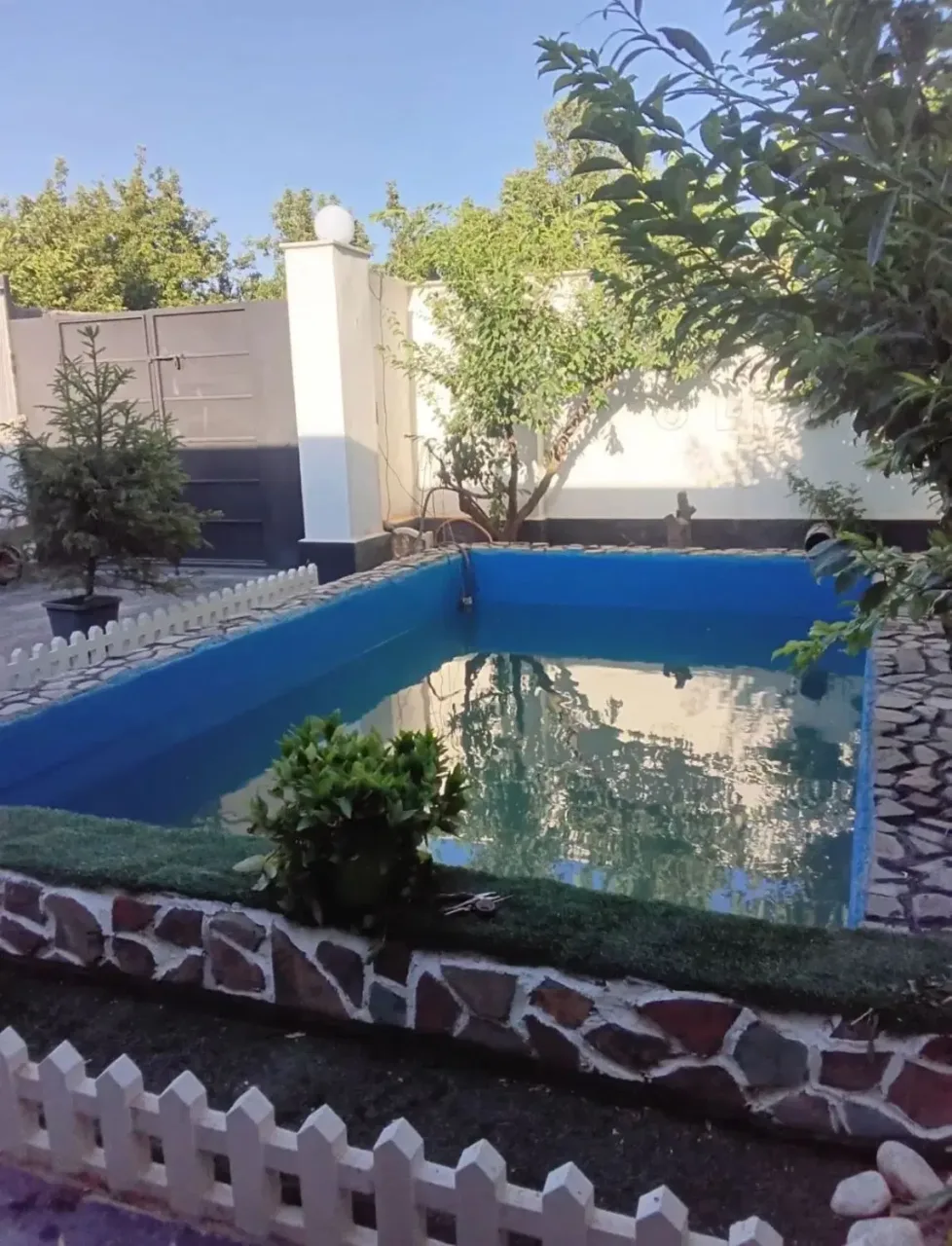 ویلای ۹۵ متری دوخوابه با استخر در سهیلیه
