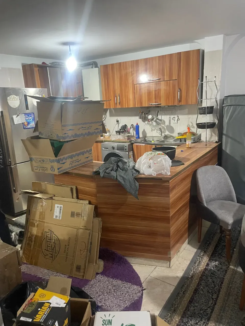 ۱۰۰ متر آپارتمان دوخوابه با پارکینگ در گلشهر