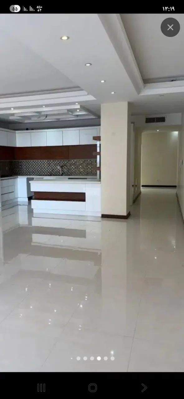 آپارتمان ۱۳۶ متری ۲ خوابه با دو پارکینگ در عظیمیه