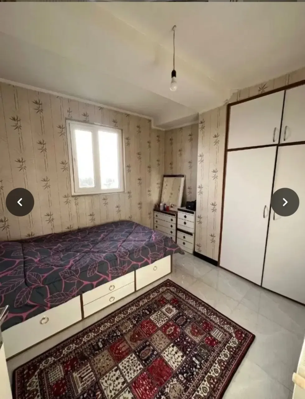 اجاره ۱۱۲ متری دوخوابه بازسازی‌شده در گلشهر