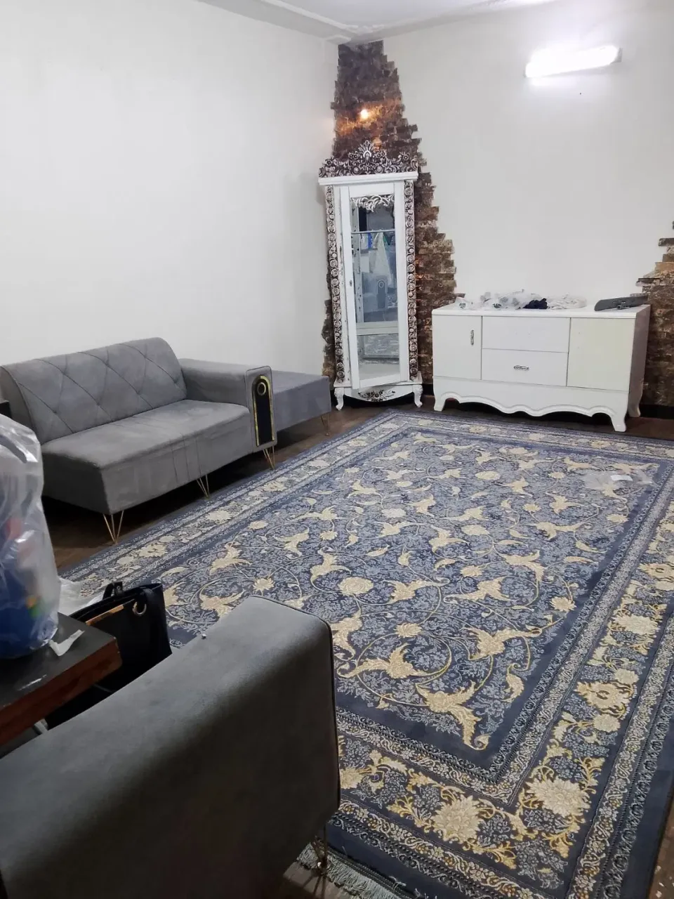 اجاره منزل ۵۵ متری یک‌خوابه در حیدرآباد