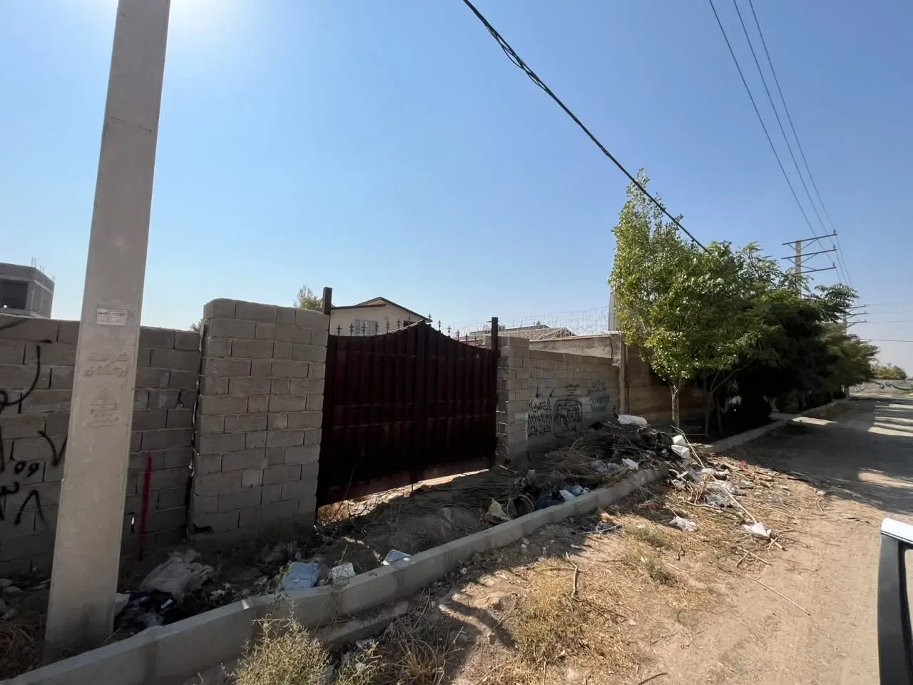زمین ۵۰۰ متری با سند تک‌برگ در شهرک زعفرانیه سهیلیه