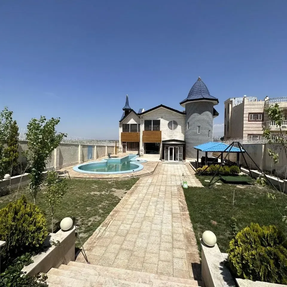 ویلای ۲۸۰ متری ۳خوابه سند تک‌برگ در زعفرانیه سهیلیه