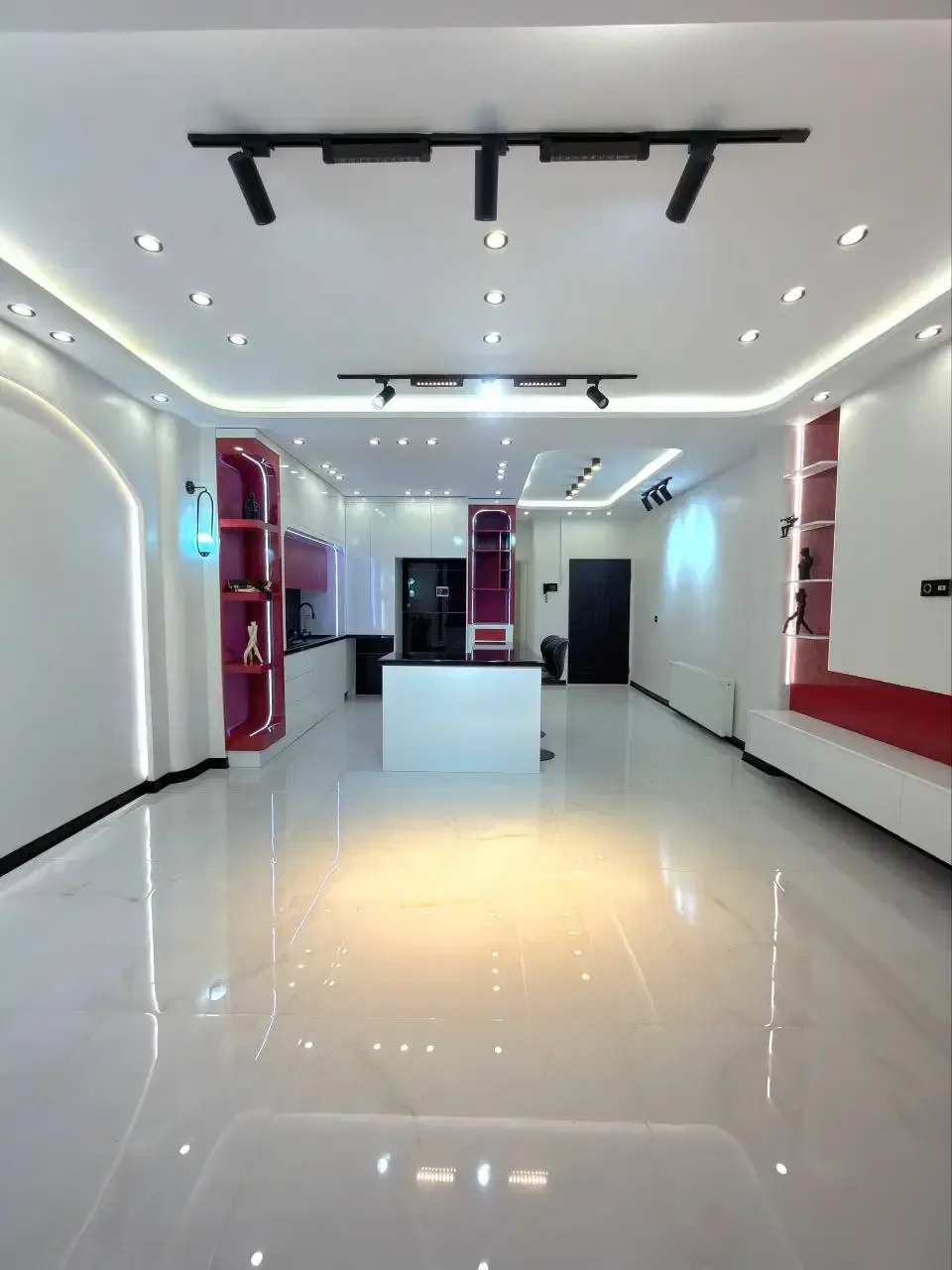 آپارتمان ۶۶ متری ۲ خواب نوساز در عظیمیه