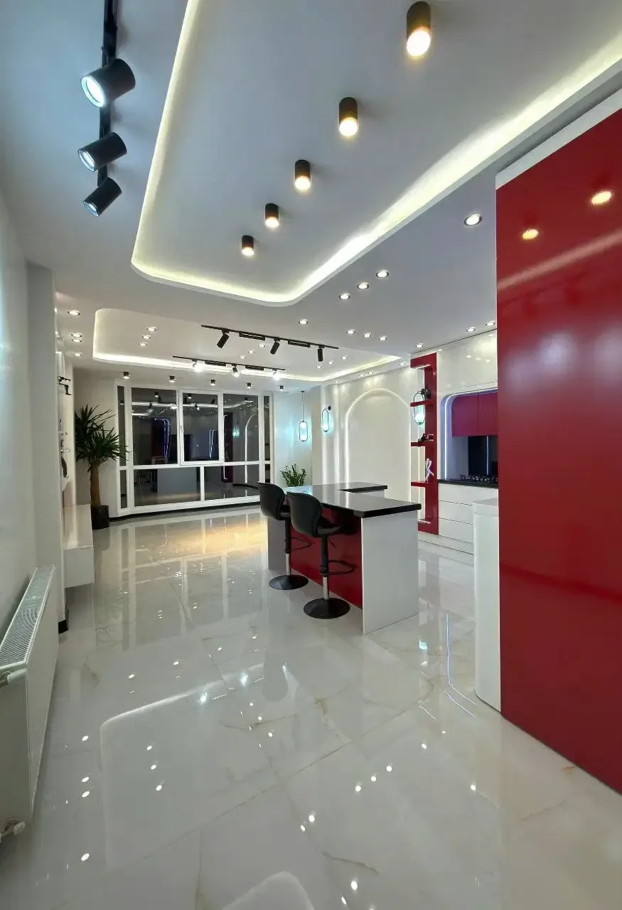 آپارتمان ۶۶ متری ۲ خواب نوساز در عظیمیه