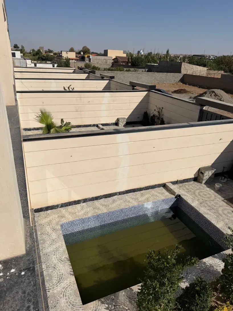 ویلای ۱۸۰ متری ۲خوابه استخردار زکی‌آباد
