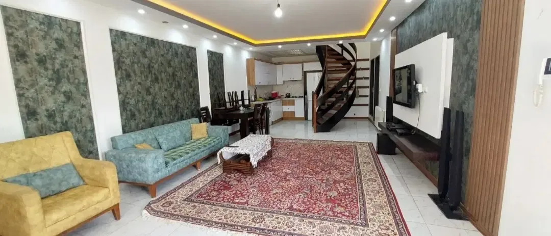 ۱۸۰ متر ویلای ۳ خوابه دوبلکس با استخر در سهیلیه