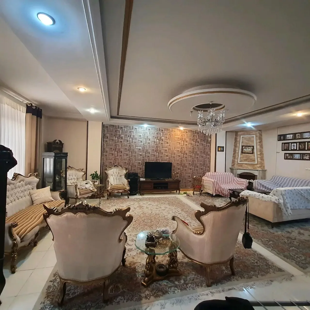 اجاره آپارتمان ۱۳۰ متری دوخوابه تک‌واحدی در دولت‌آباد