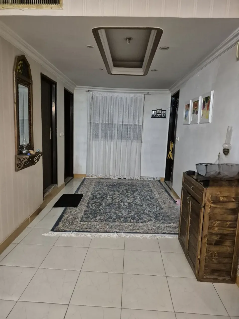 اجاره آپارتمان ۱۳۰ متری دوخوابه در دولت‌آباد