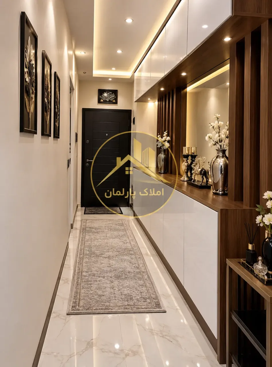 اجاره آپارتمان ۱۱۱ متری ۲ خوابه نوساز در کوی زنبق