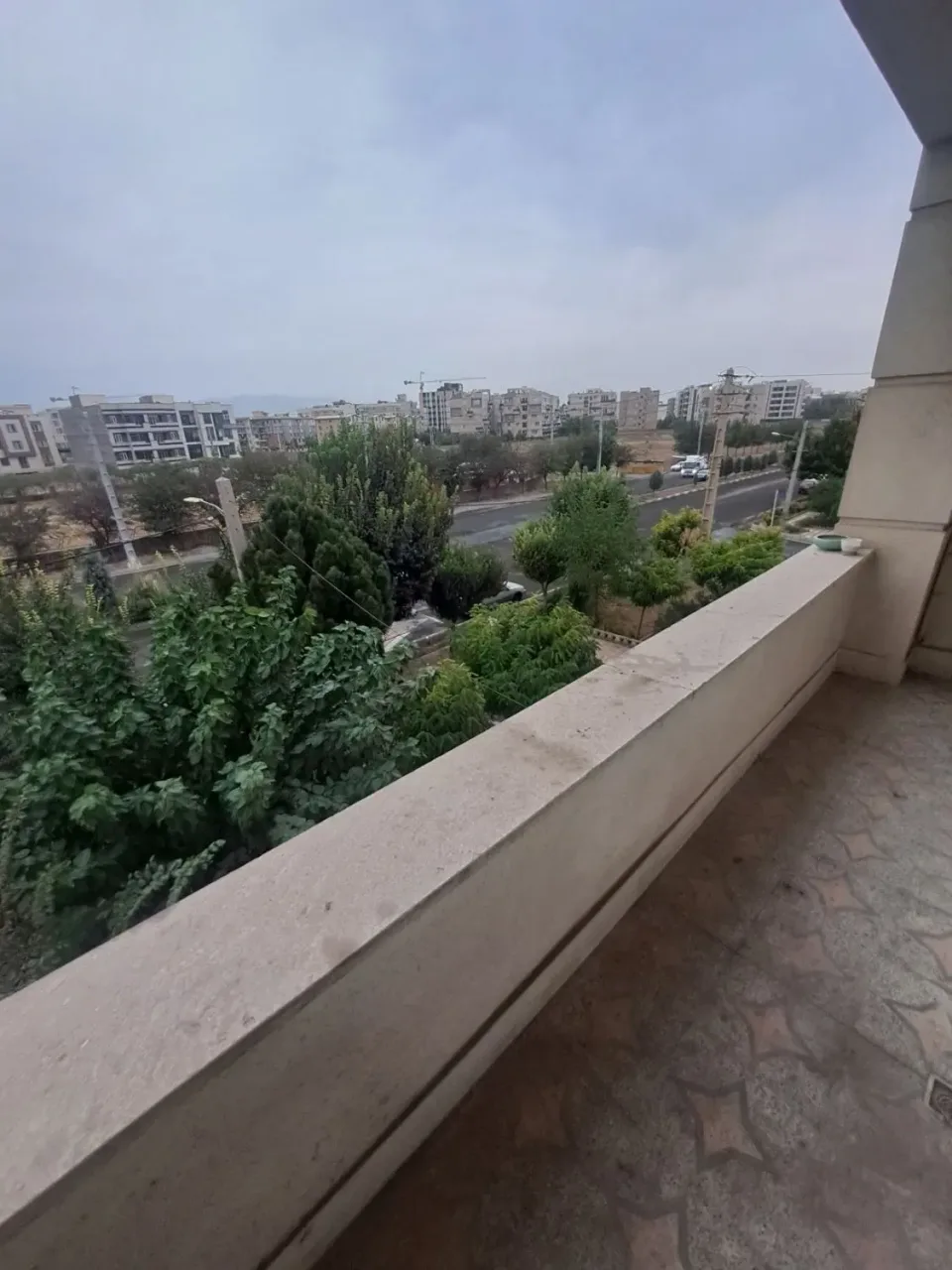 اجاره آپارتمان ۱۲۰ متری دوخوابه در ساماندهی