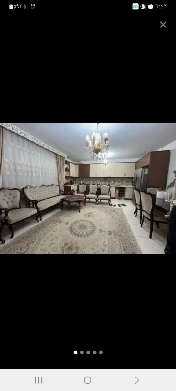 اجاره آپارتمان ۸۶ متری دوخوابه نوساز در گلشهر