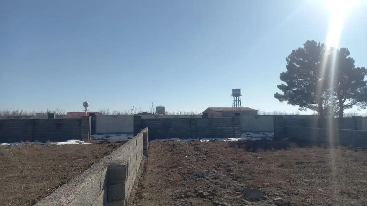 زمین ۴۰۰ متری با سند تک‌برگ در کردان