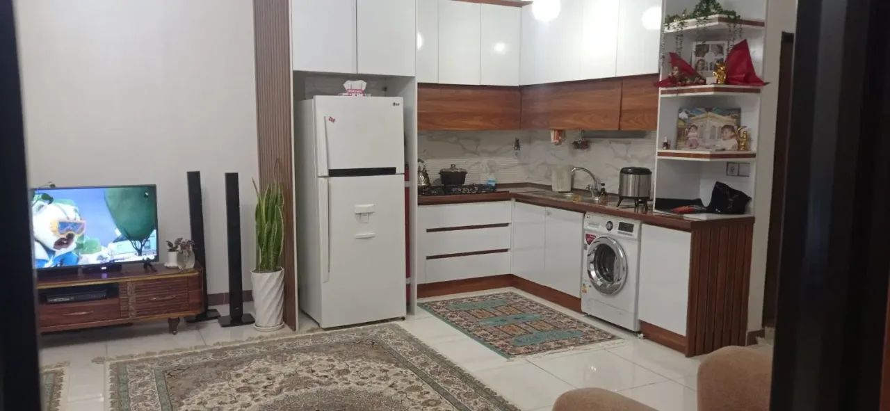 آپارتمان ۸۵ متری دوخوابه نوساز در خرمدشت