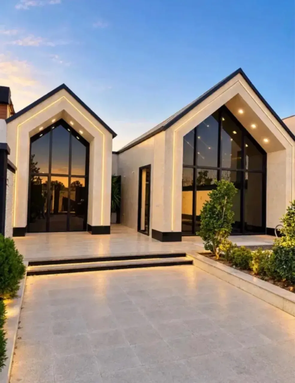 ویلای ۱۳۰ متری ۳ خوابه شهرکی در سهیلیه