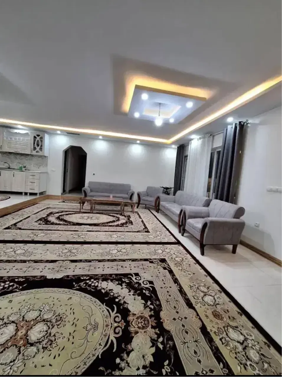 ویلای ۱۲۰ متری دوخوابه با زمین ۷۰۰ متری در سهیلیه