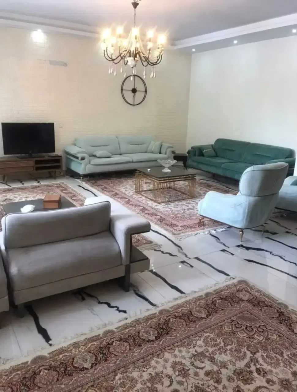 ویلای ۱۴۰ متری دوخوابه شهرکی در سنقرآباد