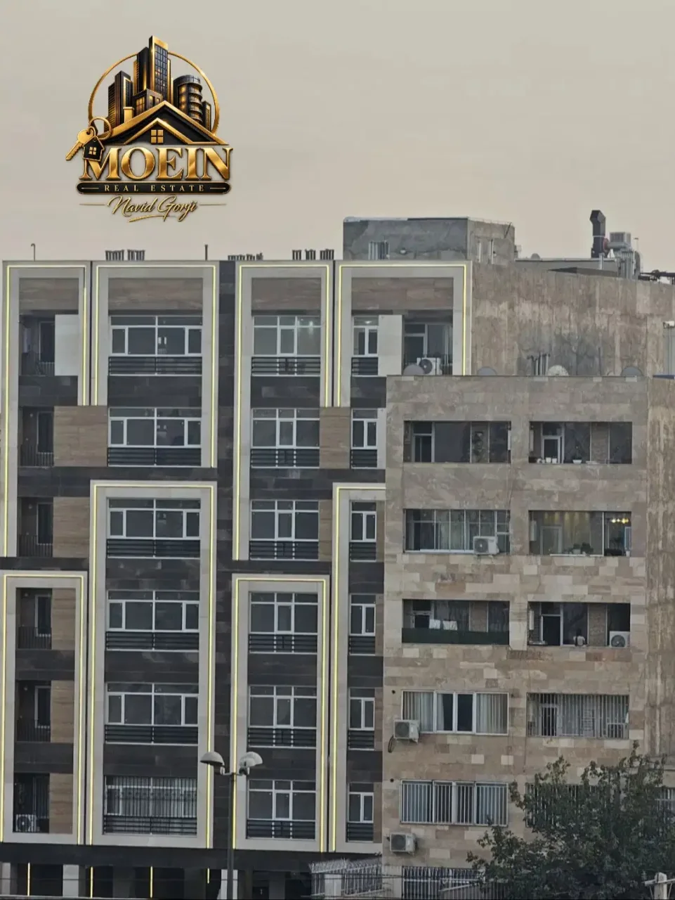 آپارتمان ۱۵۰ متری ۳ خوابه نوساز در گلشهر