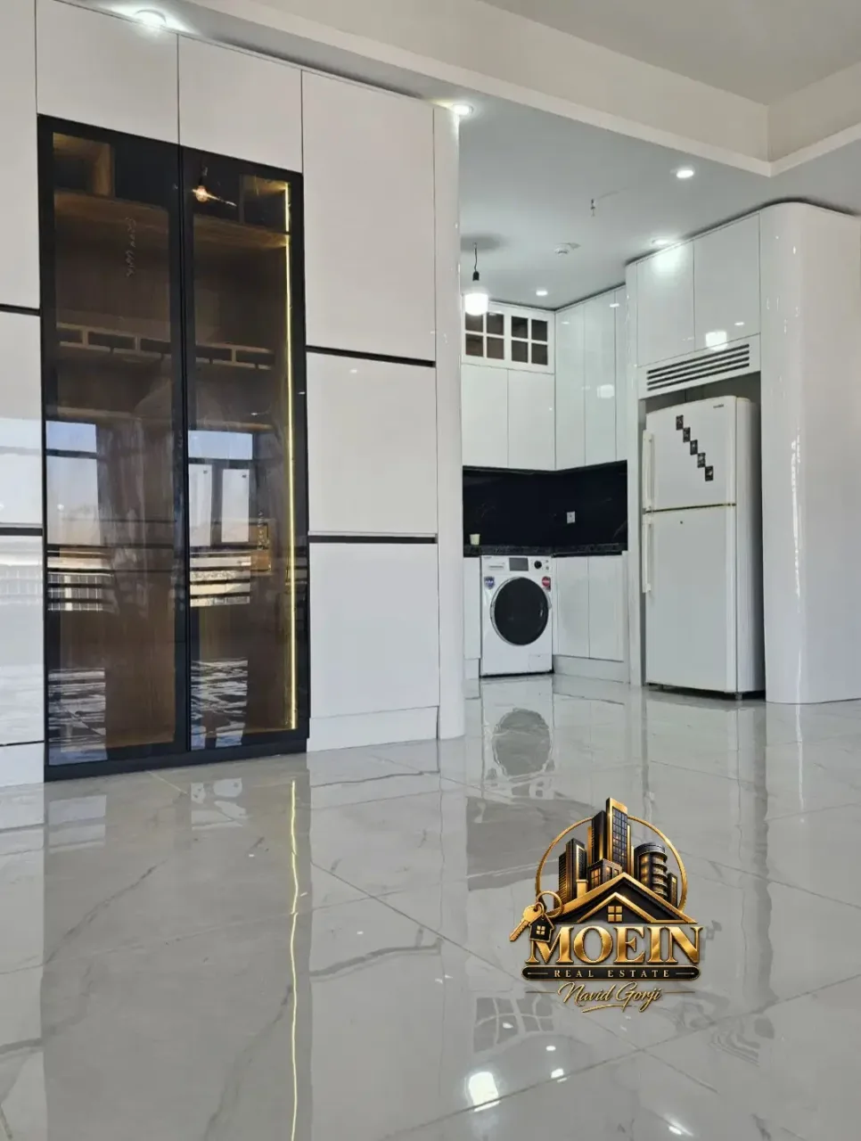 آپارتمان ۱۵۰ متری ۳ خوابه نوساز در گلشهر