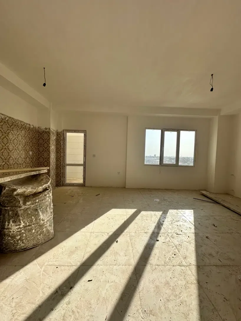 آپارتمان ۷۰ متری یک‌خوابه آماده در خرمدشت