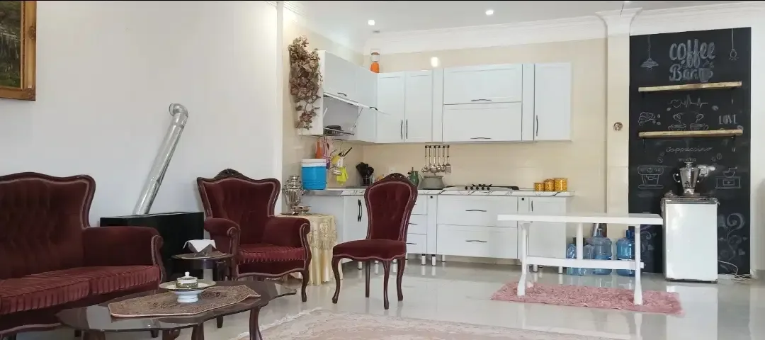 ویلای ۳۳۳ متری ۲ خوابه با استخر در سنقرآباد