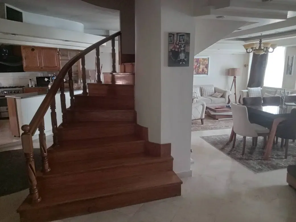 اجاره ۲۲۰ متر ۴ خوابه دوبلکس در گوهردشت