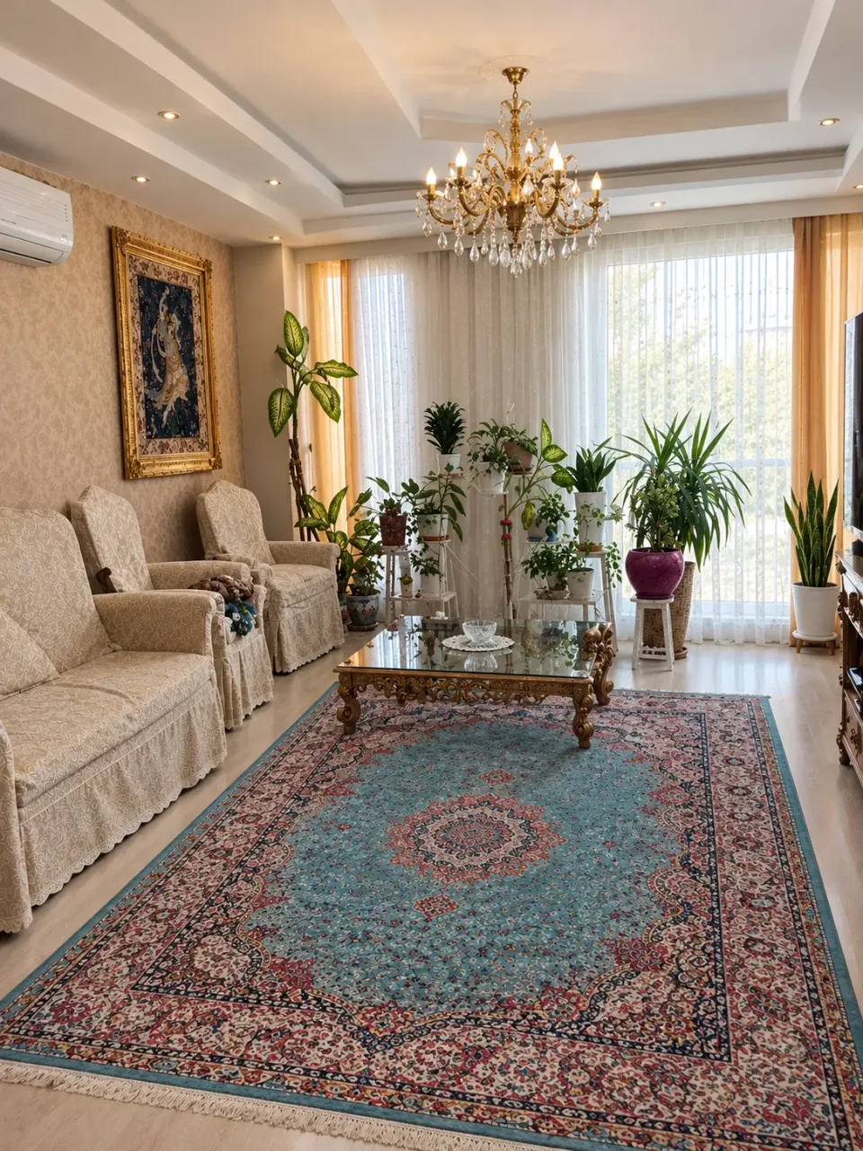 اجاره آپارتمان ۱۰۰ متری دوخوابه در گلشهر