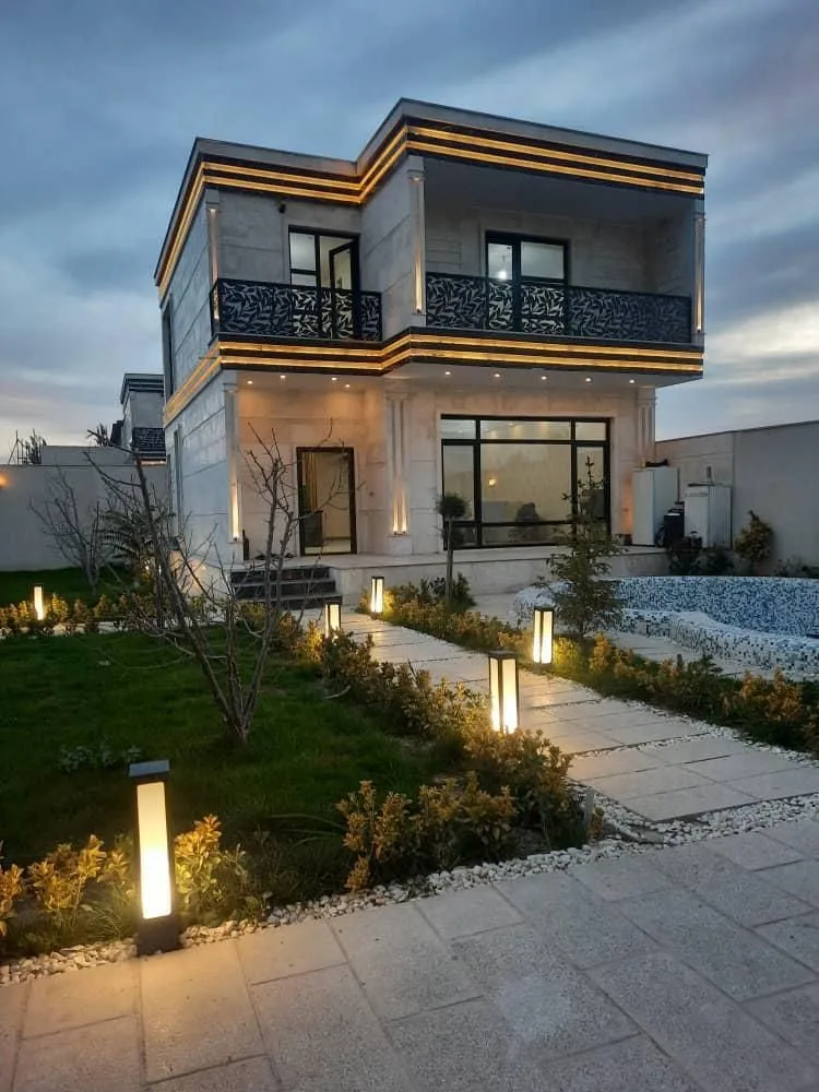 ویلای دوبلکس ۱۹۰ متری با زمین ۴۳۰ متری در سهیلیه