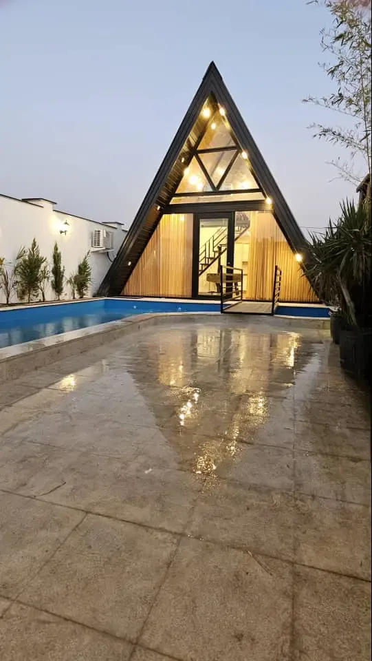 ویلای ۷۰ متری یک‌خوابه در سهیلیه رامجین