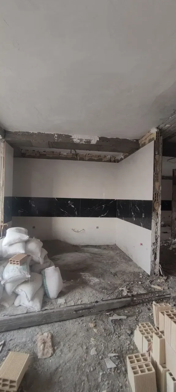 ۷۵ متر دوخوابه نوساز در خرمدشت
