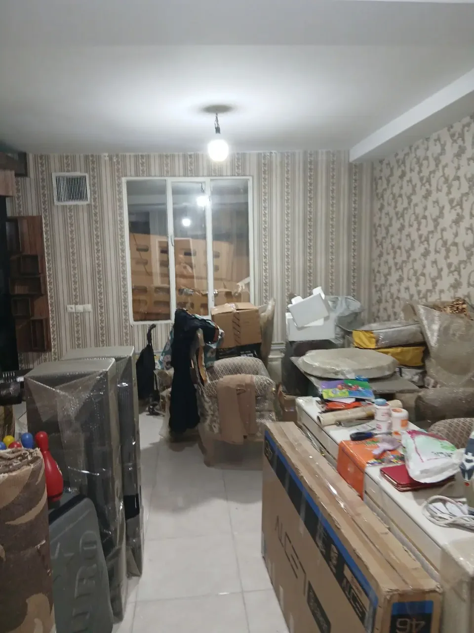 آپارتمان ۸۵ متری دوخوابه با پارکینگ در خرمدشت