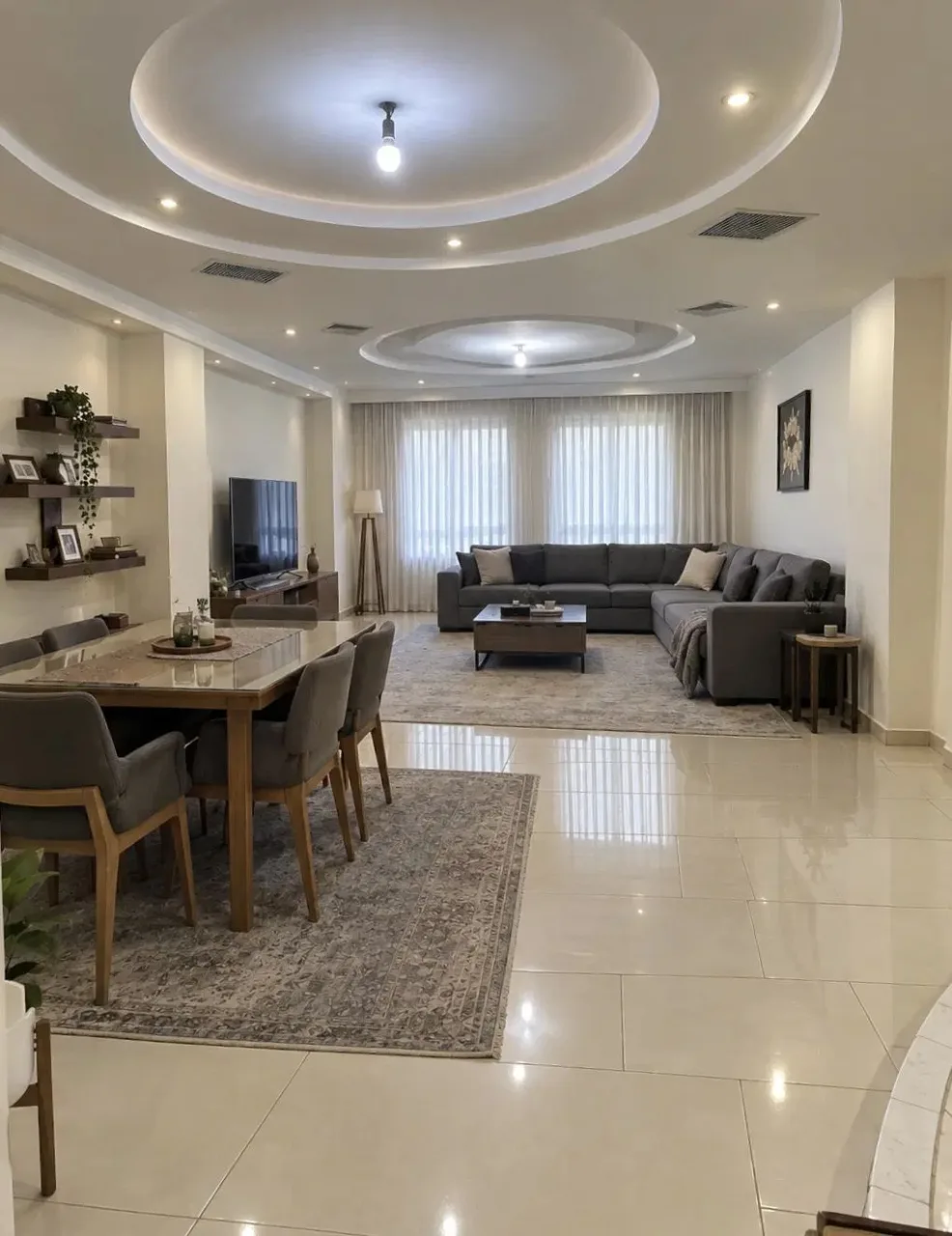 اجاره آپارتمان ۱۵۰ متری ۳ خوابه در گوهردشت