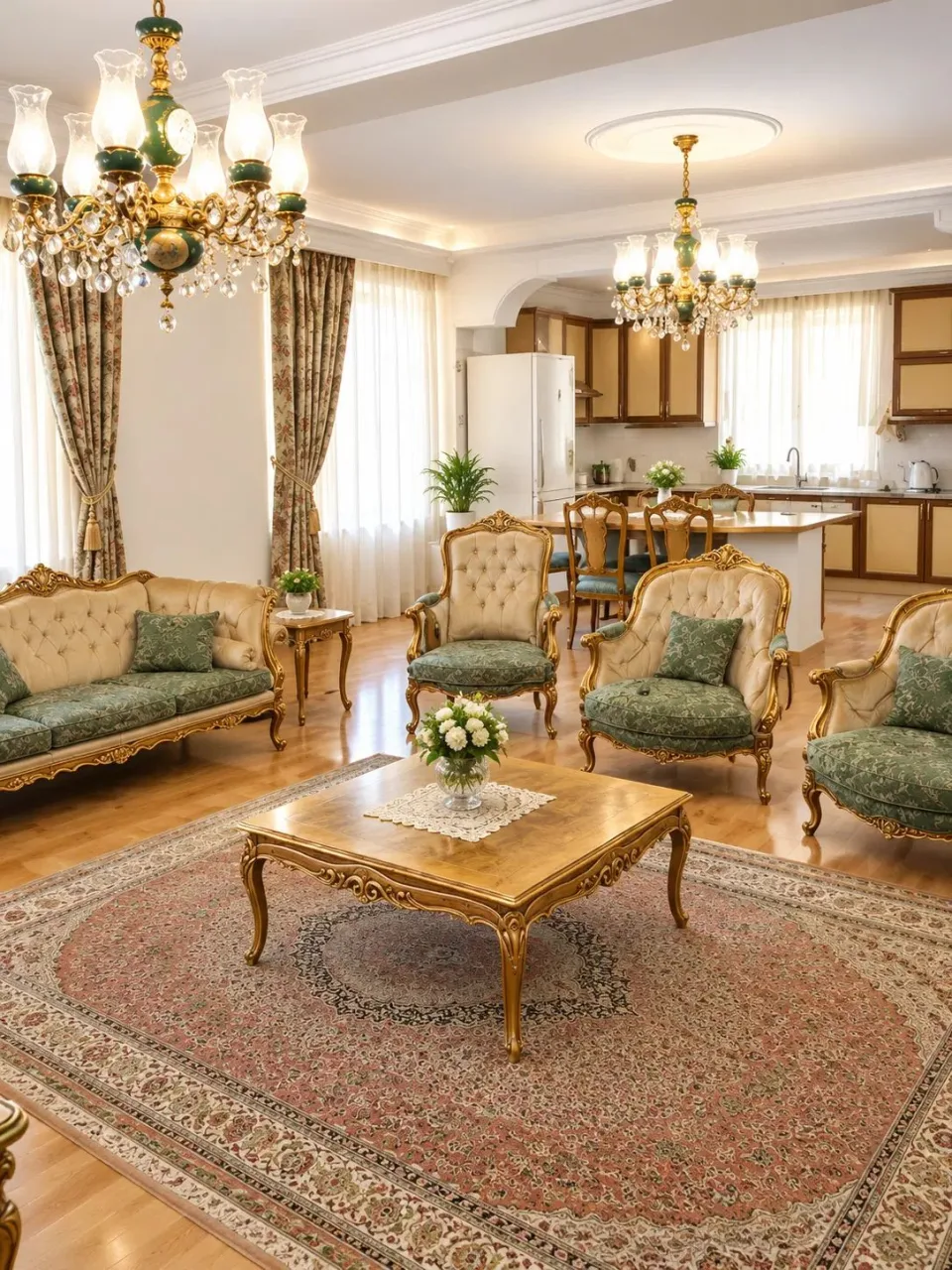 آپارتمان ۸۴ متری دوخوابه، سند تک‌برگ در گلشهر