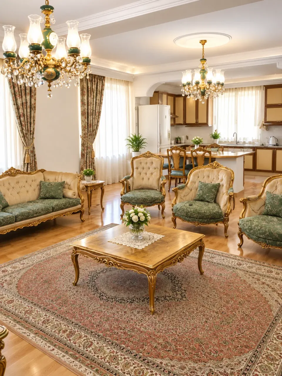 آپارتمان ۸۴ متری دوخوابه، سند تک‌برگ در گلشهر