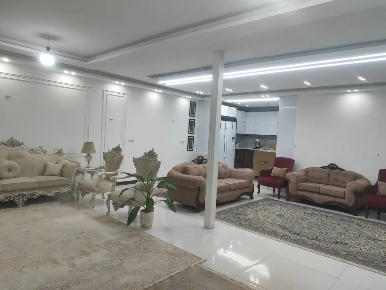ویلای مستقل ۱۱۶ متری ۳ طبقه در کمال‌شهر