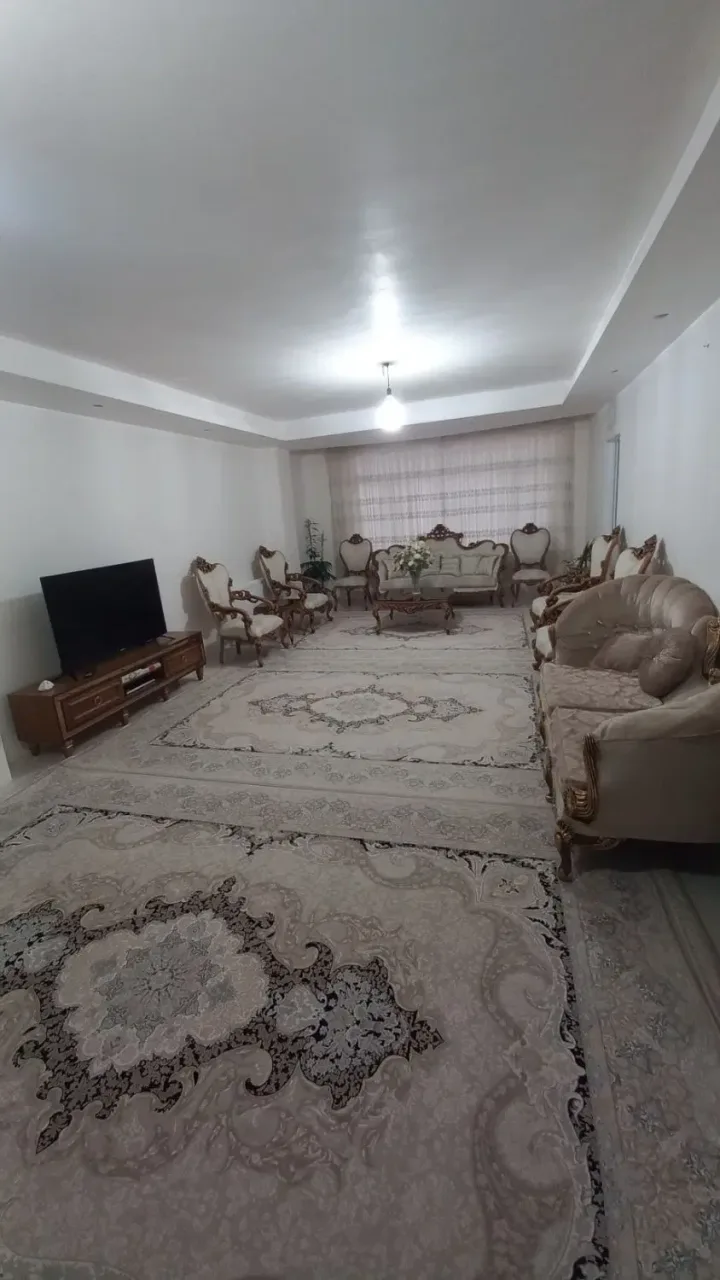 ۱۲۰ متر آپارتمان دوخوابه نوساز در خرمدشت