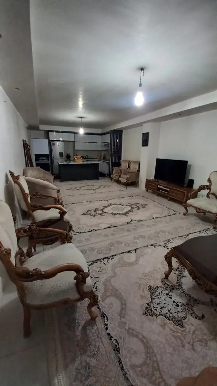 ۱۲۰ متر آپارتمان دوخوابه نوساز در خرمدشت