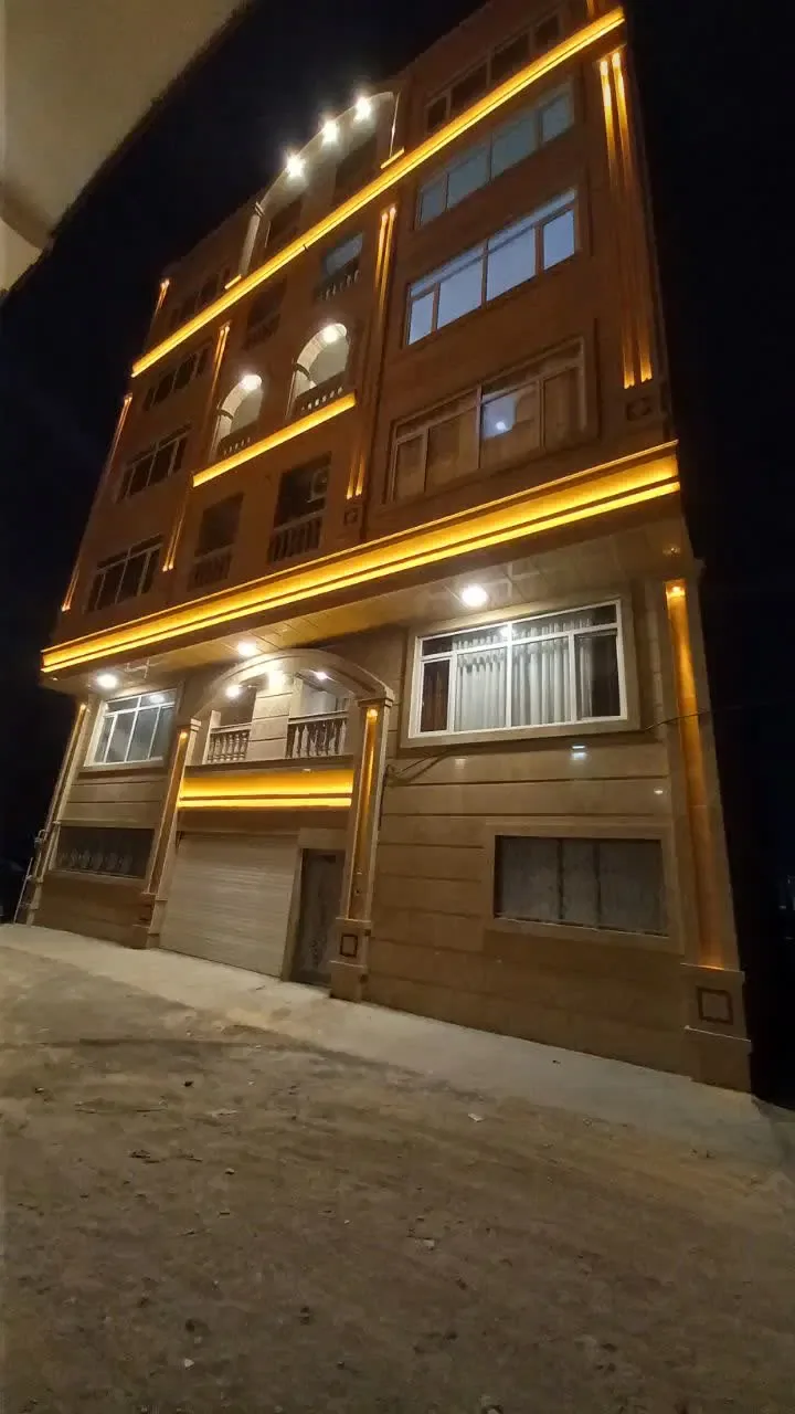 ۱۲۰ متر آپارتمان دوخوابه نوساز در خرمدشت