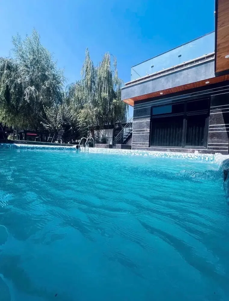 ویلای ۱۲۰ متری دوخوابه با استخر در سهیلیه