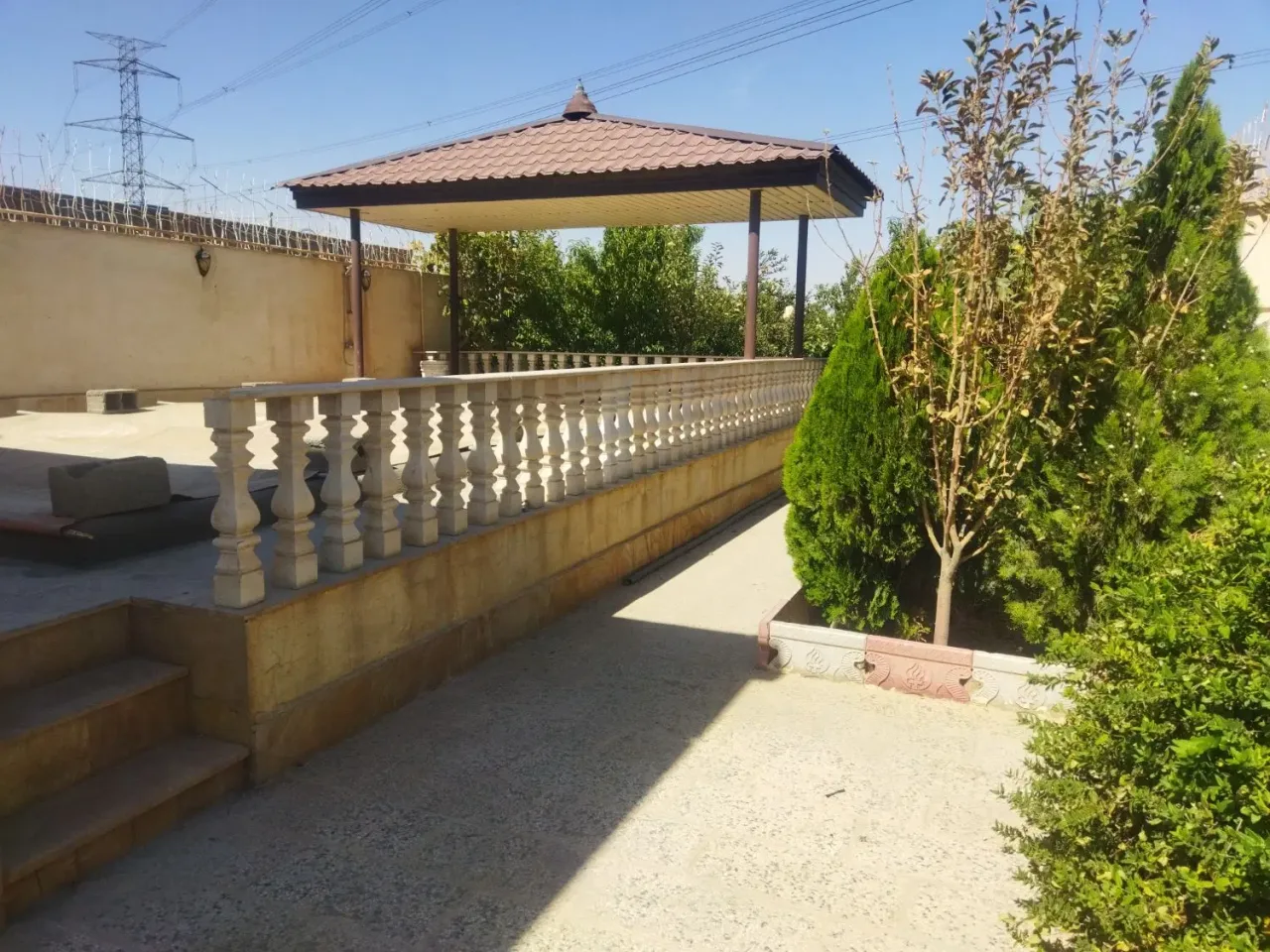 ویلای ۹۰ متری دوخوابه سنددار در کردان سهیلیه