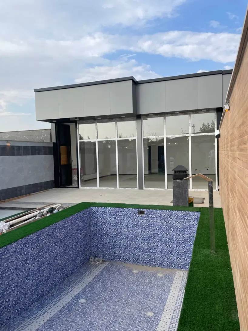 ویلای ۲۵۰ متری دوخوابه در کردان سهیلیه