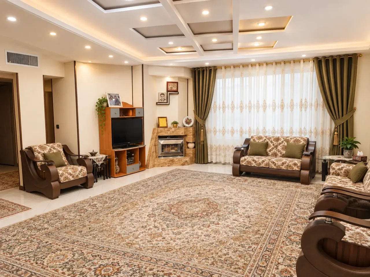 آپارتمان ۱۱۳ متری ۳ خوابه سندتک‌برگ در گلشهر