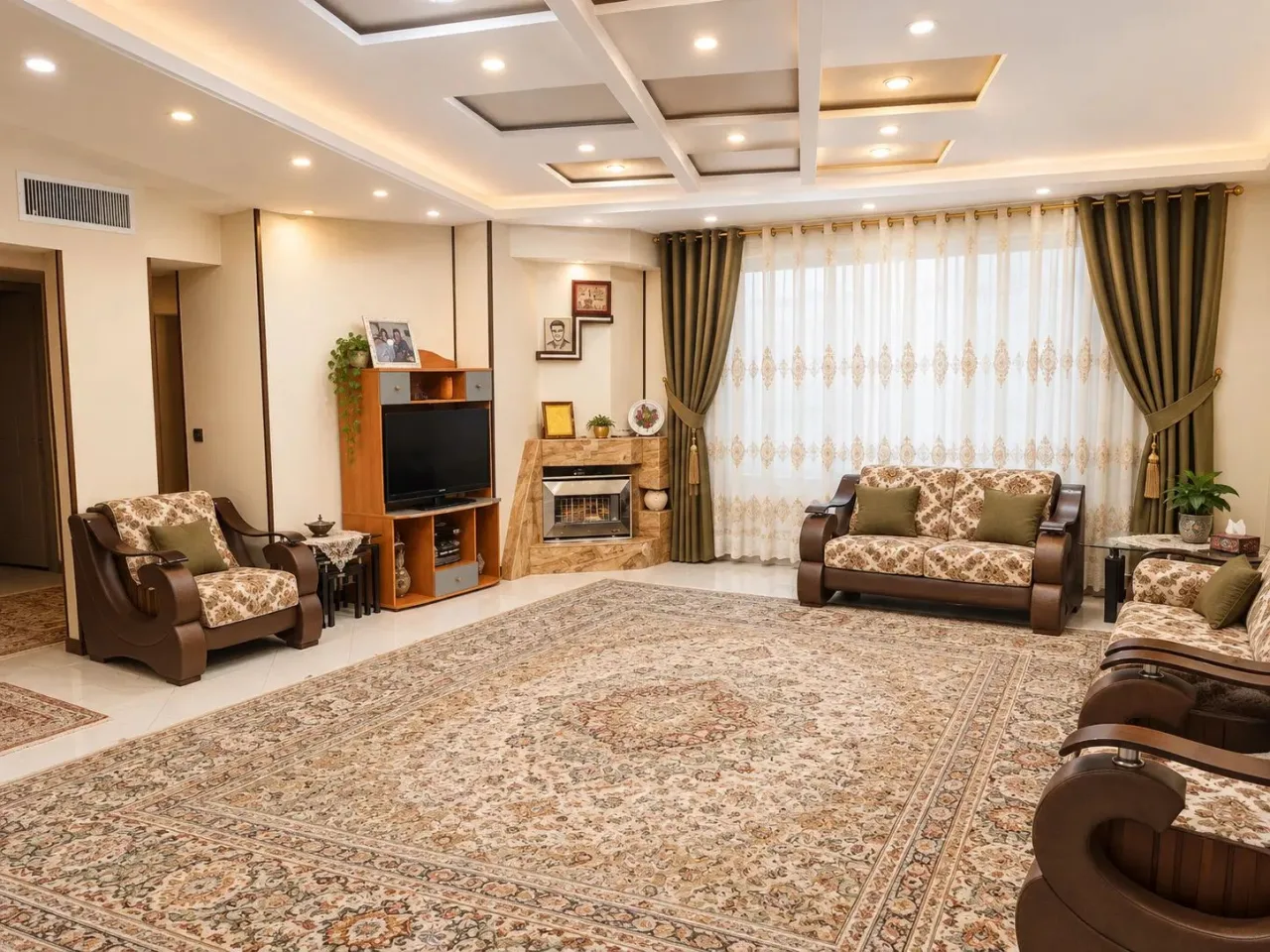 آپارتمان ۱۱۳ متری ۳ خوابه سندتک‌برگ در گلشهر