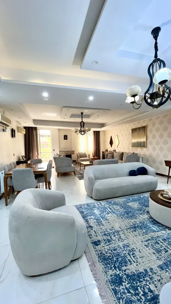 اجاره آپارتمان ۱۲۵ متری ۳ خواب در گوهردشت
