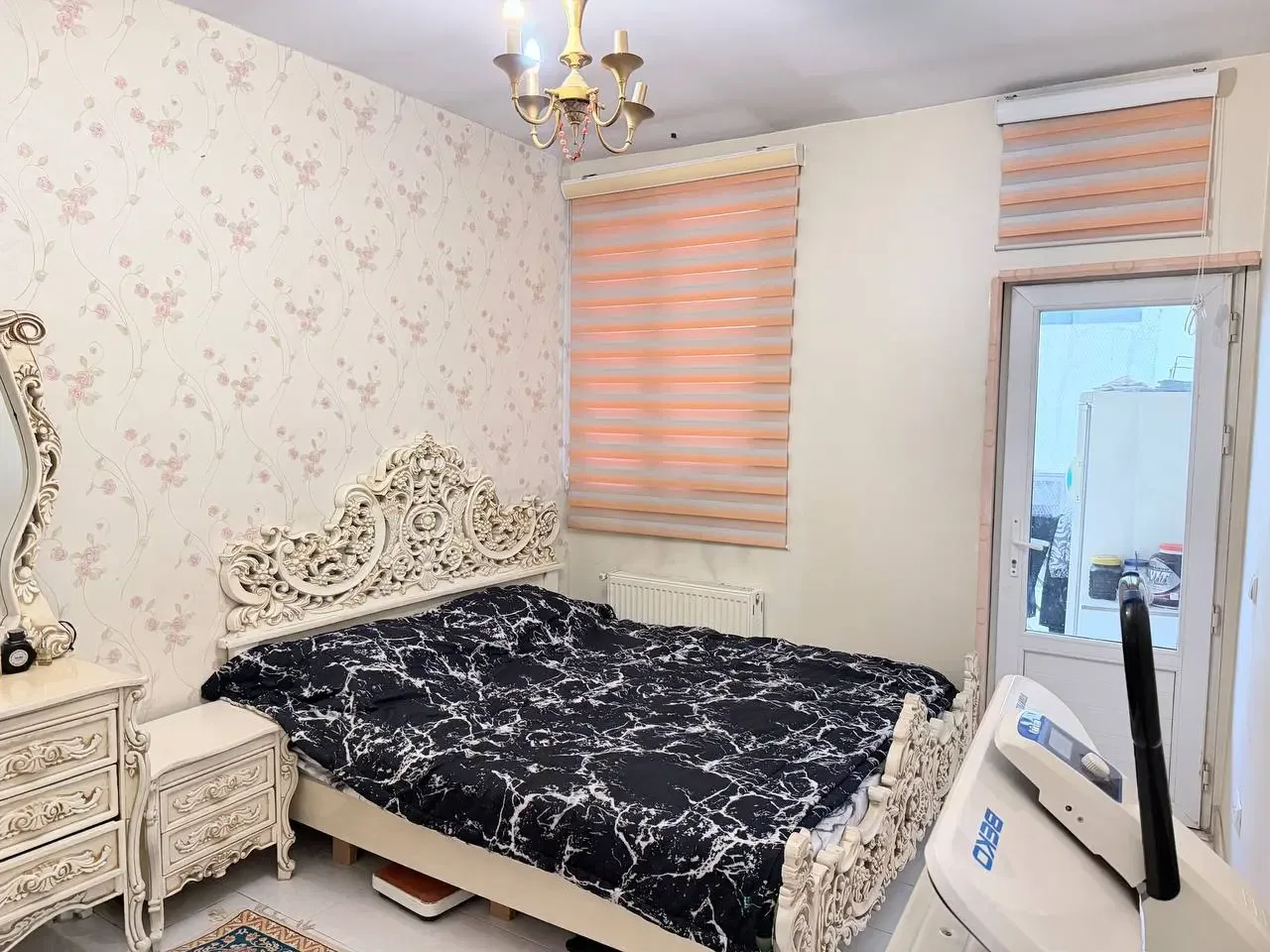 آپارتمان ۱۲۸ متری دوخوابه با پارکینگ در ساماندهی