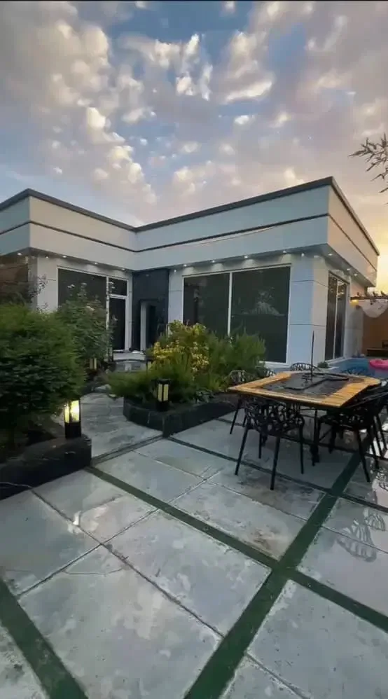 ویلای ۱۳۰ متری دوخوابه شهرکی در سهیلیه