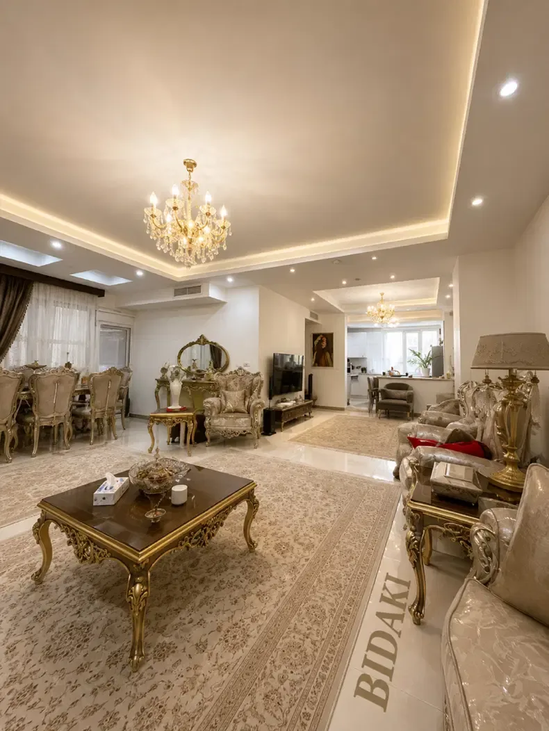 آپارتمان ۱۱۳ متری دوخوابه نوساز در گلشهر