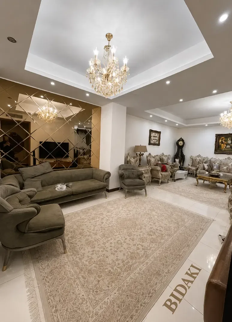 آپارتمان ۱۱۳ متری دوخوابه نوساز در گلشهر